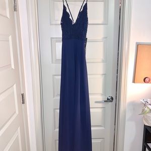 Navy blue Lulu’s Dress, Brand new with tags